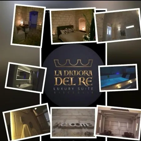 La Dimora Del Re Luxury Con Jacuzzi *